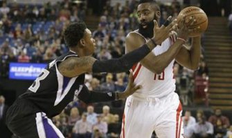 U produžetku Hjuston srušio Sakramento