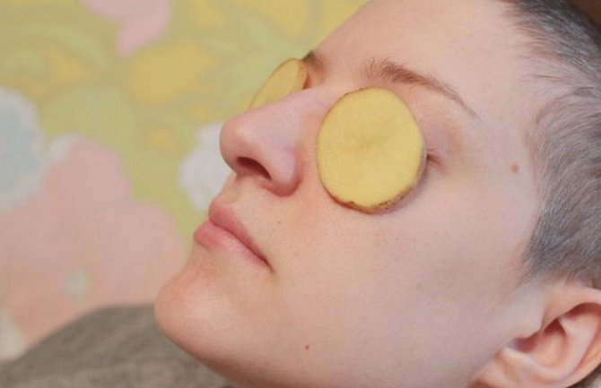 Riješite se natečenih očiju uz pomoć krompira!