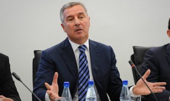 Đukanović: Ne registrujem nikakvo skretanje