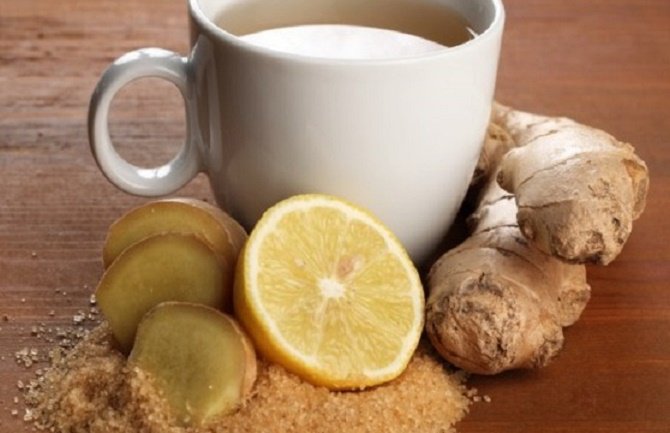 Domaći napitak protiv upale grla