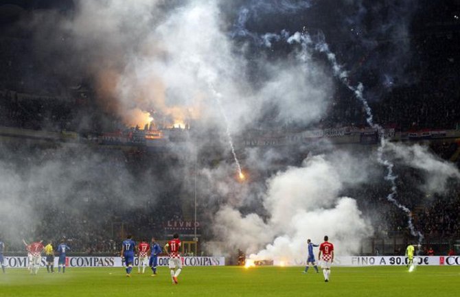 UEFA kaznila Hrvatsku sa 80.000 e