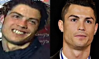 Ronaldo: Nekada ružno pače, sada prelijepi labud! (FOTO)(VIDEO)