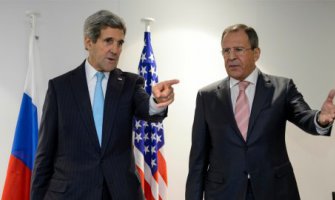 Keri i Lavrov danas o krizi u Ukrajini i Siriji