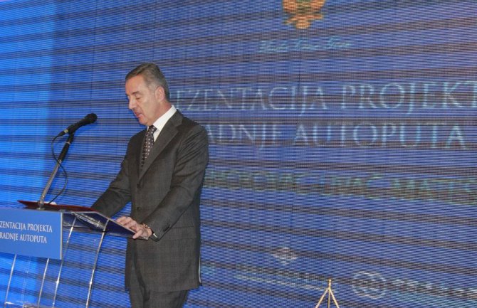 Đukanović: Ovo je najsloženiji građevinski projekt u istoriji Crne Gore