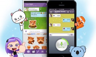 Nova Android verzija Viber uvela igre i 3D animacije