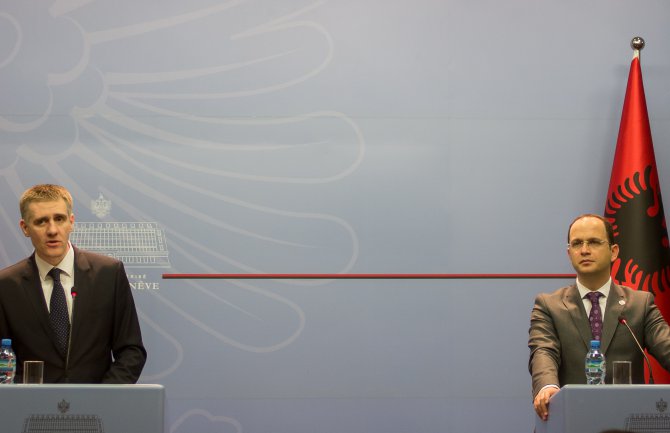 Tirana: Odnosi između Crne Gore i Republike Albanije primjer dobrosusjedske saradnje u regionu