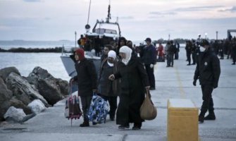 Balkan glavna ruta za ilegalne imigrante 