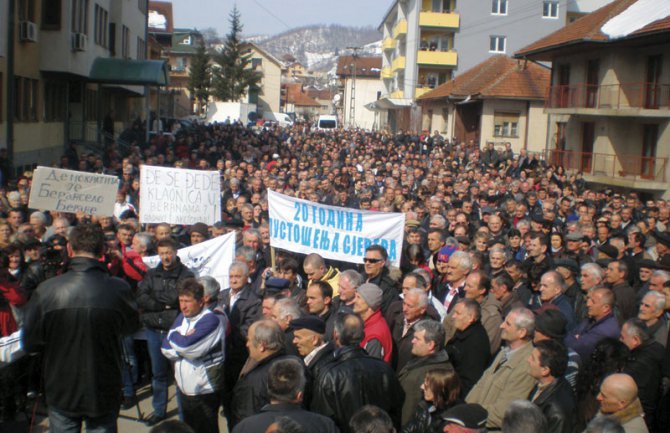 Bijelo Polje: Nezadovoljni radnici  najavili protest za 22. decembar