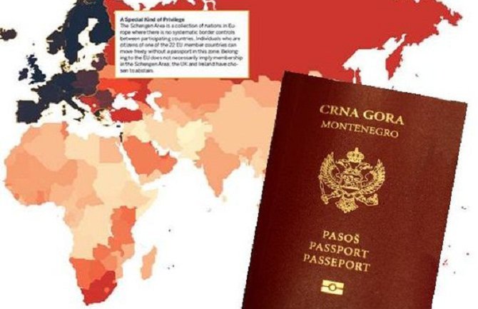 Crna Gora sjutra obilježava pet godina vizne liberalizacije