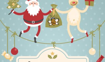 “Novogodišnje zujanje” uz Djeda Mraza