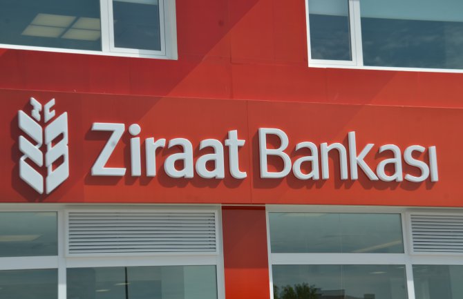 Ziraat Banka dobila dozvolu za rad u Crnoj Gori