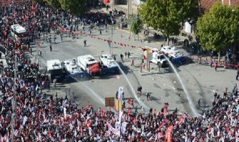 Protesti u Ankari: Sukobi između policije i demonstranata