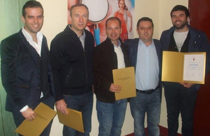 Izabrani najbolji sportski ljekar u 2014. godini