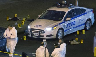 Dva policajca ubijena u Bruklinu, napadač izvršio samoubistvo