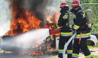 Požar u splitskoj bolnici