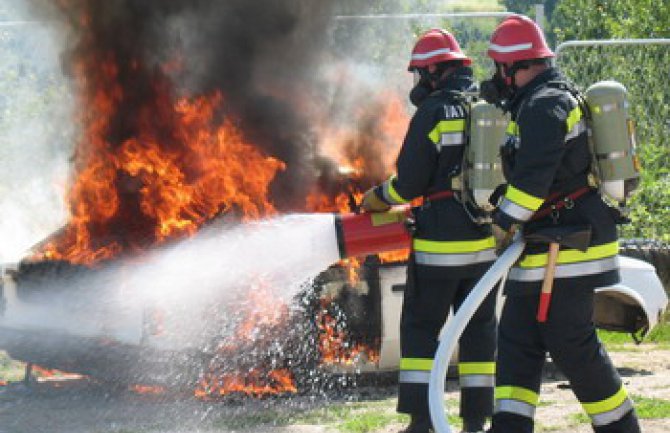 Požar u splitskoj bolnici