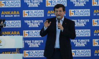 Davutoglu odlučan da kazni intrige protiv volje nacije