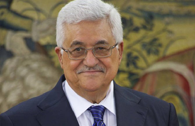 Abas stigao u prvu službenu posjetu Alžiru