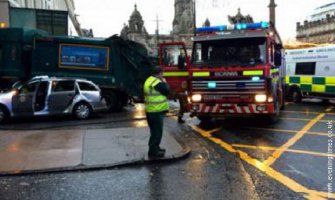 Glazgov: Kamion udario u pješake na trotoaru