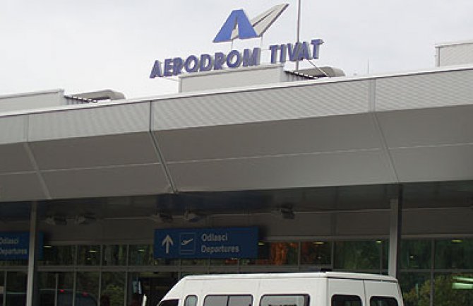 Povećan broj putnika na aerodromu u Podgorici