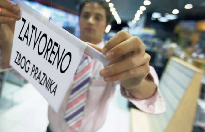 Srijeda i četvrtak neradni dani