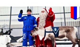 Ruska policija mijenja sanke za irvase