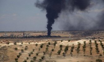 Avioni sirijske vojske izveli napad vakumskim bombama