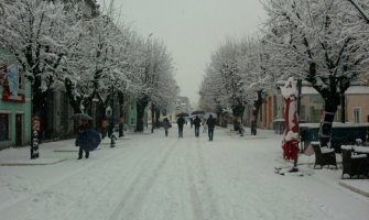 Najhladnije na Cetinju i Žabljaku