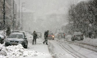 Crna Gora i region pod snijegom