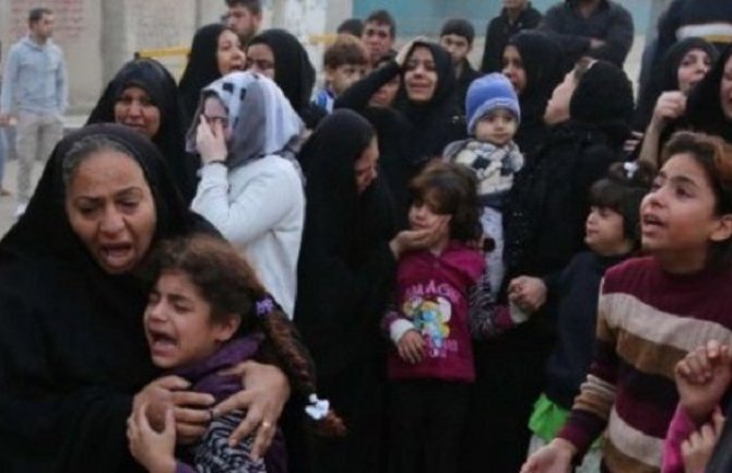 Irak: Više 1,5 miliona udovica,preko tri miliona djece bez očeva