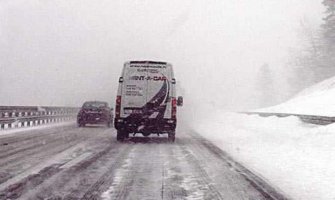 Glavne saobraćajnice u regionu prohodne, najavljena ledena kiša