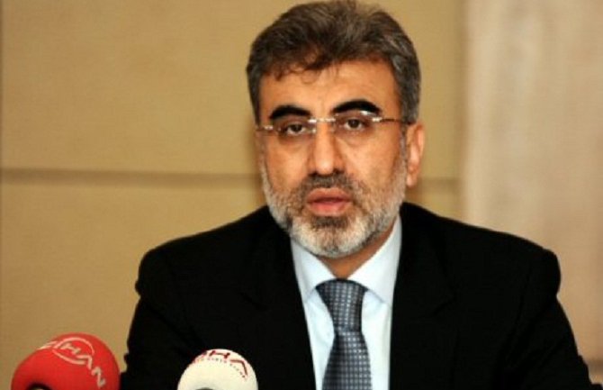 Turski ministar novogodišnju noć proveo u rudniku