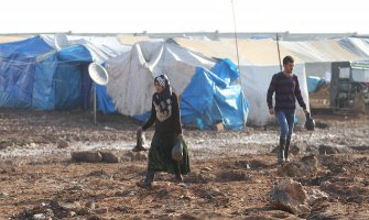 Sirijske izbjeglice ne znaju za obilježavanje Nove godine