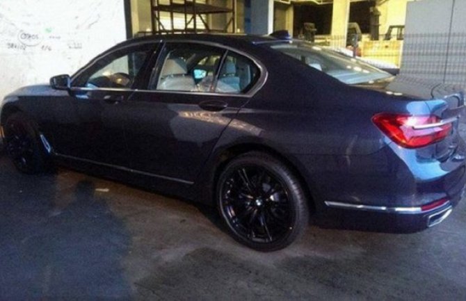 Prve fotografije BMW-a Serije 7