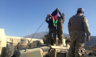 Avganistan odgovara za svoju bezbjednost