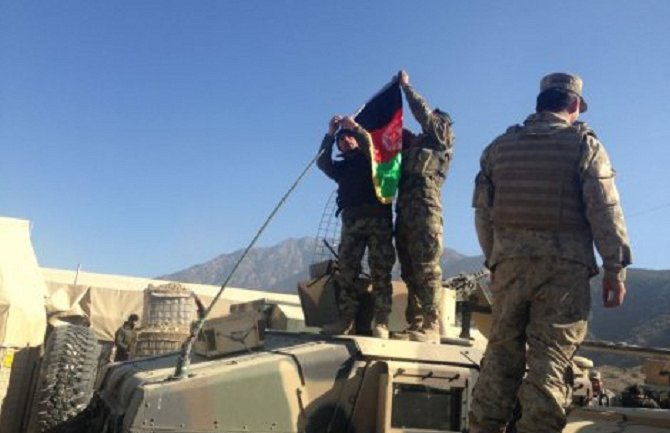 Avganistan odgovara za svoju bezbjednost