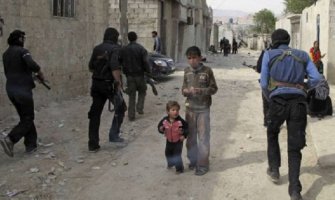 Najmanje 70 mrtvih u napadu kod Damaska