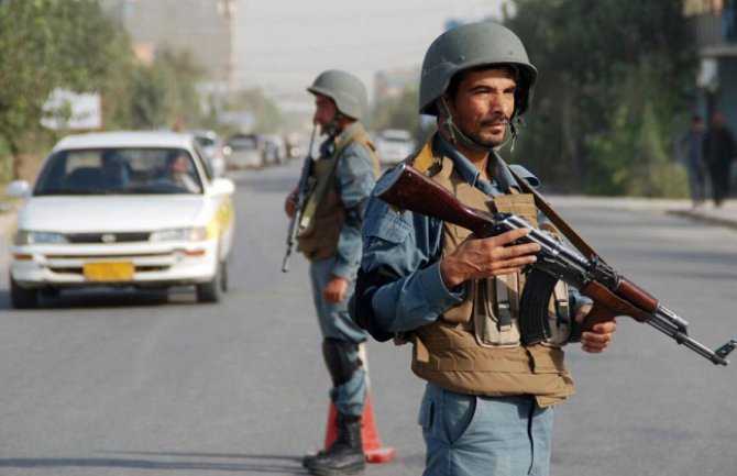  Ubijeno 35 talibana i pet vojnika