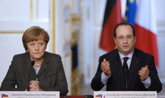 Merkel i Oland potvrdili da večeras idu na razgovore u Minsk 