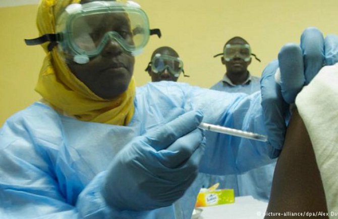 Nova vakcina protiv ebole 100 odsto efikasna