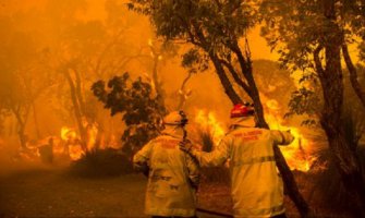 Vatrogasac snimio akciju gašenja najjezivijih požara na svijetu