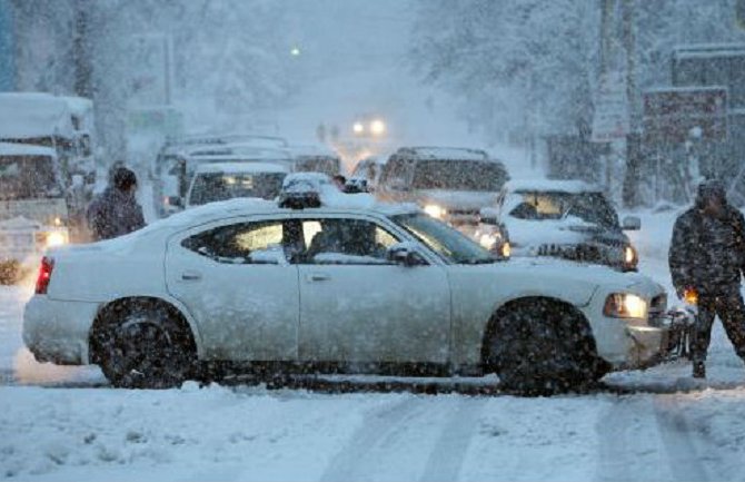 Snježna oluja na Bliskom istoku