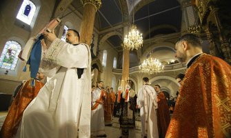 Episkop Grigorije služio božićnu liturgiju u Sarajevu: Naš praznik podijelimo sa našim komšijama