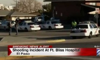 Američka vojna baza: Upao je u bolnicu i počeo da puca ( Video )