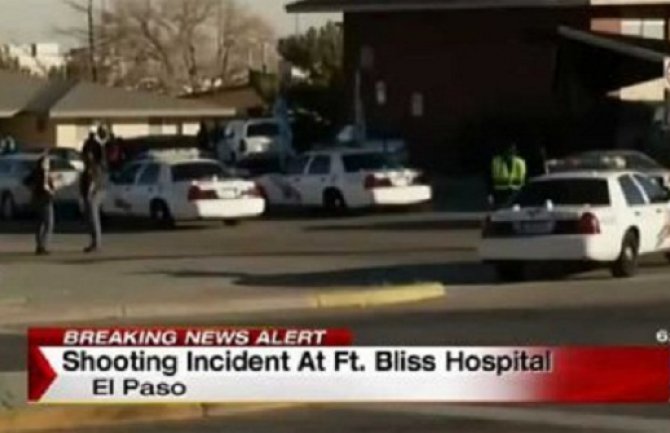 Američka vojna baza: Upao je u bolnicu i počeo da puca ( Video )