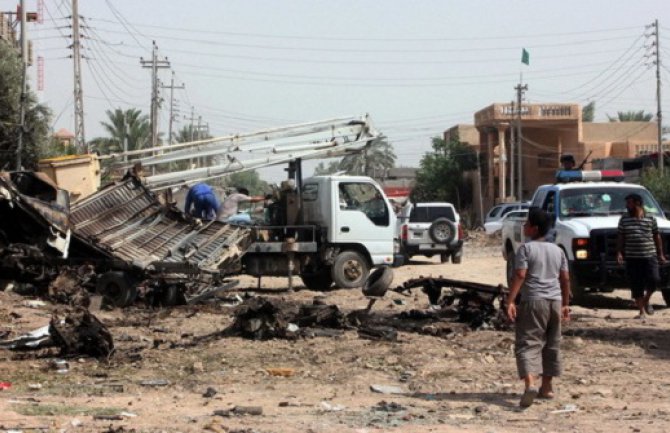 Iran: Spaljeno stotinu tona droge