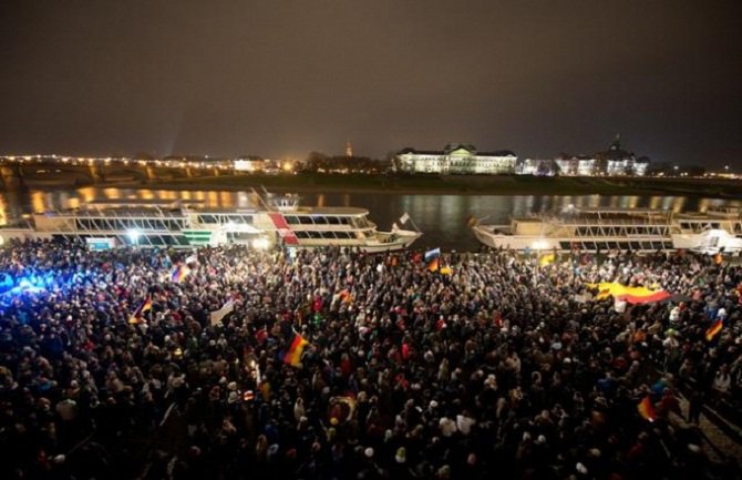 Dresden najavio demonstracije protiv antiislamskih protesta PEGIDA-e