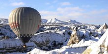 Jedinstven let balonima na minus 20 stepeni