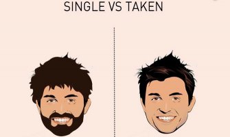 Sedam slika koje savršeno opisuju razliku između singl i zauzetog momka (FOTO)