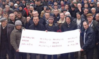Invalidi rada  održaće sastanak u Kolašinu o održavanju građanskih protesta